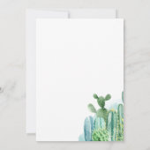 Afstuderen 2025 Cacti Afstudeerder Partij Kaart (Achterkant)