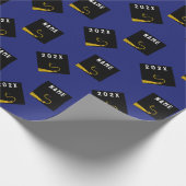 Afstuderen 2025 cadeau cadeaupapier (Hoek)