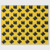 Afstuderen 2025 cadeau cadeaupapier (Vlak)