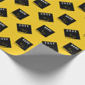 Afstuderen 2025 cadeau cadeaupapier (Hoek)