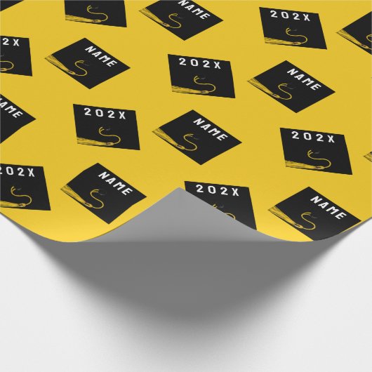 Afstuderen 2025 cadeau cadeaupapier (Hoek)