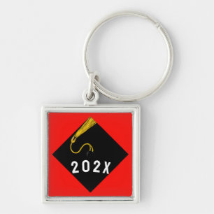Afstuderen 2025 cadeau sleutelhanger