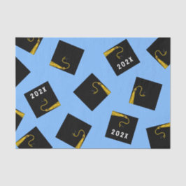 Afstuderen 2025 cadeau tissuepapier