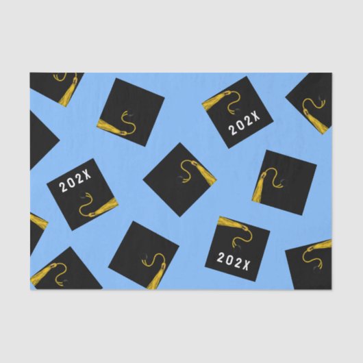 Afstuderen 2025 cadeau tissuepapier (Voorkant)