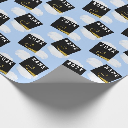 Afstuderen 2025 cadeaupapier (Hoek)