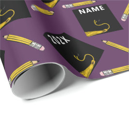 Afstuderen 2025 cadeaupapier