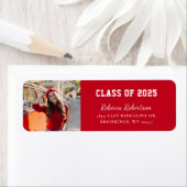 Afstuderen 2025 Class Photo Script Retouradres Etiket (Insitu)
