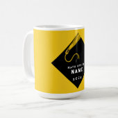 Afstuderen 2025 Collectible Koffiemok (Voorkant links)