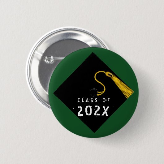 Afstuderen 2025 Collectible Ronde Button 5,7 Cm (Voorkant /achterkant)