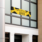 Afstuderen 2025 Congrats Banner (Buitenkant Gebouw)