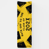 Afstuderen 2025 Congrats Banner (Verticaal)