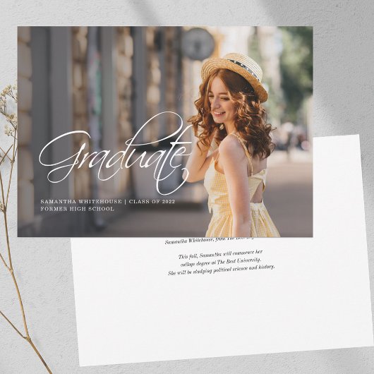 Afstuderen 2025 Foto Aankondiging