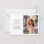 Afstuderen 2025 Foto Afstudeerder aankondiging (Achterkant)