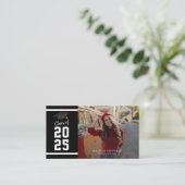 Afstuderen 2025 Foto Afstudeerder Party Enclosure  Informatiekaartje (Staand voorkant)