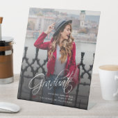 Afstuderen 2025 Foto Afstudeerder Party Reclamebord Met Voetstuk (Insitu)