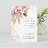 Afstuderen 2025 Foto Afstudeerder Uitnodiging (Staand voorkant)