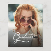 Afstuderen 2025 Foto Afstudeerder Uitnodiging (Voorkant)