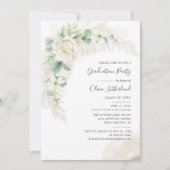 Afstuderen 2025 Foto Botanisch Afstudeerder Partij Kaart (Voorkant)