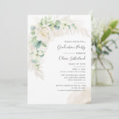 Afstuderen 2025 Foto Botanisch Afstudeerder Partij Kaart (Staand voorkant)