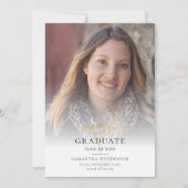 Afstuderen 2025 Foto Nursing Pinning Afstudeerder Aankondiging (Voorkant)