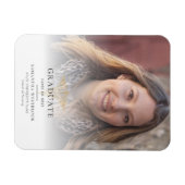 Afstuderen 2025 Foto Nursing Pinning Afstudeerder Magneet (Horizontaal)