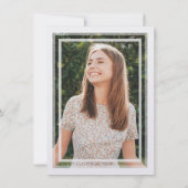 Afstuderen 2025 Foto Nursing School Afstudeerder P Kaart (Achterkant)