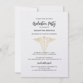 Afstuderen 2025 Foto Nursing School Afstudeerder P Kaart (Voorkant)