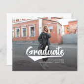 Afstuderen 2025 Fotoaankondiging (Voorkant / Achterkant)