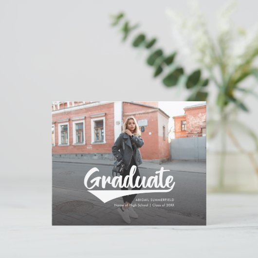 Afstuderen 2025 Fotoaankondiging (Staand voorkant)