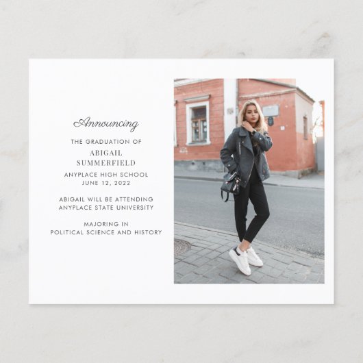 Afstuderen 2025 Fotoaankondiging (Achterkant)