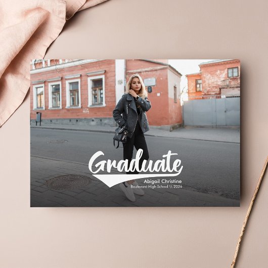 Afstuderen 2025 fotoaankondiging