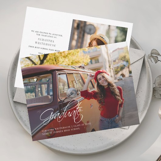 Afstuderen 2025 Fotoaankondiging