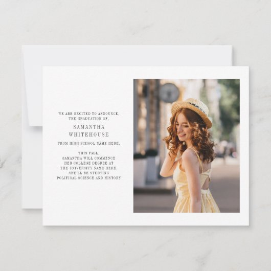 Afstuderen 2025 Fotoaankondiging (Achterkant)