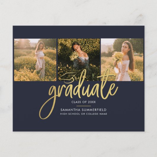 Afstuderen 2025 Fotoaankondiging (Voorkant)