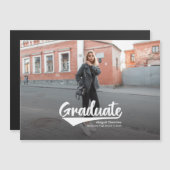 Afstuderen 2025 fotoaankondiging (Voorkant / Achterkant)