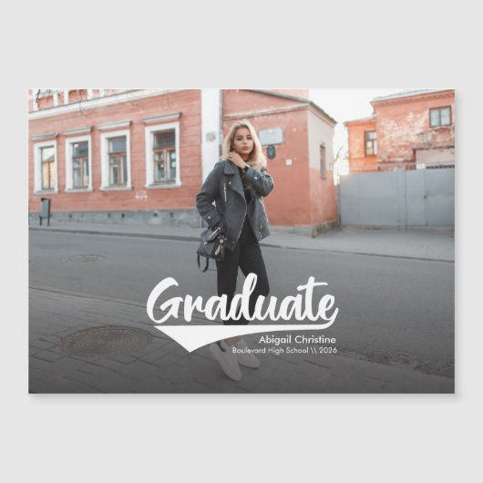 Afstuderen 2025 fotoaankondiging (Voorkant)