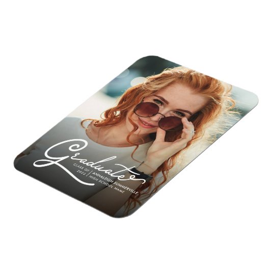 Afstuderen 2025 Fotoaankondiging Magneet (Linkerzijde)