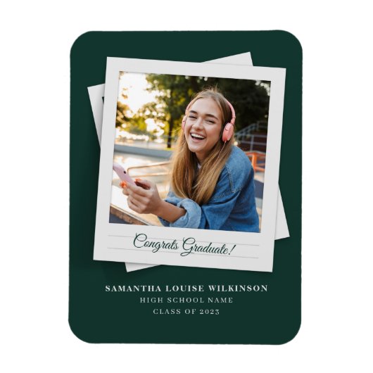 Afstuderen 2025 Fotoaankondiging Magneet (Verticaal)