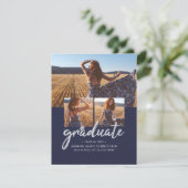 Afstuderen 2025 fotocollage aankondiging (Staand voorkant)