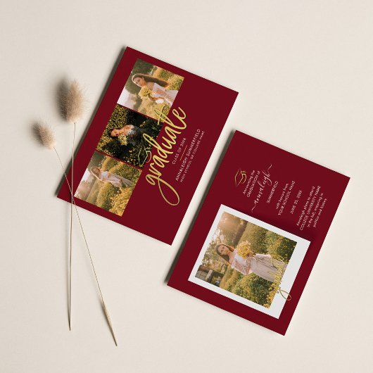 Afstuderen 2025 Fotocollage aankondiging