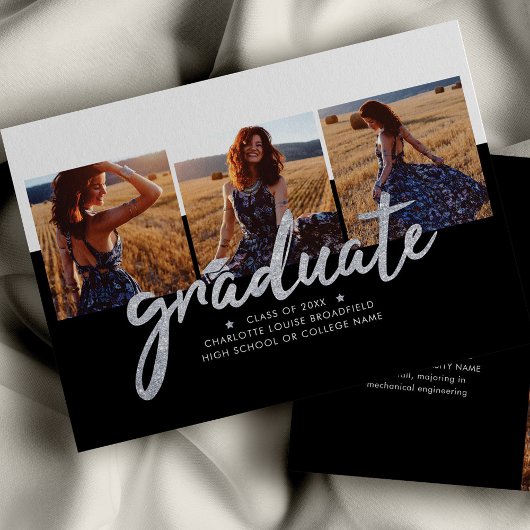 Afstuderen 2025 Fotocollage aankondiging