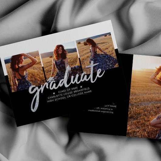 Afstuderen 2025 Fotocollage aankondiging