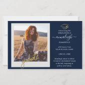 Afstuderen 2025 Fotocollage Afstudeerder Aankondig (Achterkant)