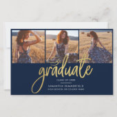 Afstuderen 2025 Fotocollage Afstudeerder Aankondig (Voorkant)