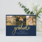 Afstuderen 2025 Fotocollage Afstudeerder Aankondig (Staand voorkant)