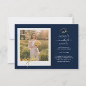 Afstuderen 2025 Fotocollage Afstudeerder Aankondig (Achterkant)