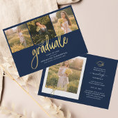 Afstuderen 2025 Fotocollage Afstudeerder Aankondig