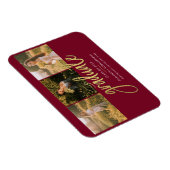 Afstuderen 2025 Fotocollage Afstudeerder Aankondig Magneet (Rechterzijde)