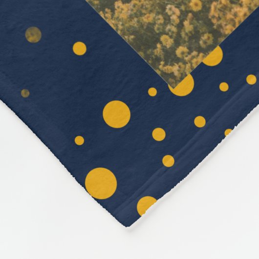 Afstuderen 2025 Fotocollage Afstudeerder Keepsake Fleece Deken (Hoek)