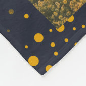 Afstuderen 2025 Fotocollage Afstuderen Keepsake Fleece Deken (Hoek)